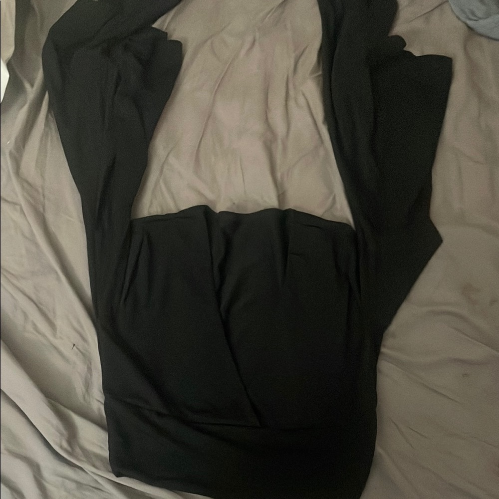 Elegant Goth Vkei Black Women's Top